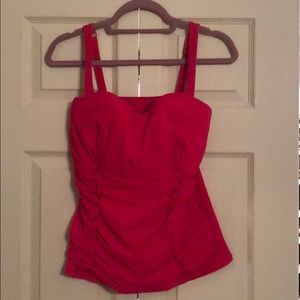 Profile by Gottex. Pink Tankini. 40D. New with Tag